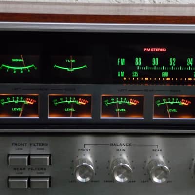 Sansui QRX-5500 Stereo Quadraphonic Receiver Amplifier image 12