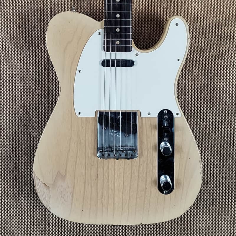 Fender Custom Shop 1960 Telecaster 2023 COA Included Plays Great! Super Spanky (122) image 1