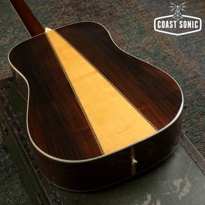 1970's Morris W-45 Dreadnought Acoustic Made in Japan image 9