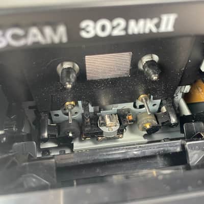 Tascam - 302 MK2 - Double Cassette Deck - 2-Head - Serviced (New Belts) - 19" Rack image 13