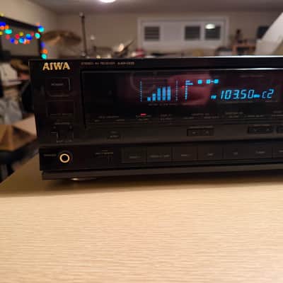 Aiwa AXR-002 Stereo Receiver Vintage Hi-Fi Audio Amplifier Serviced Very Rare!🔥 image 5