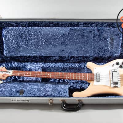 2008 Rickenbacker 4001C64 Satin Mapleglo Bass w/ OHSC Vintage Spec image 2