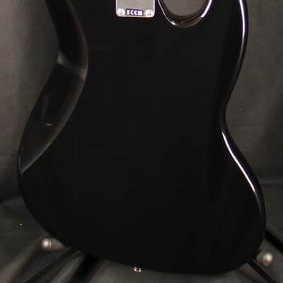 Squier Classic Vibe 70's Jazz Bass Left Handed Electric Bass Guitar Black image 4