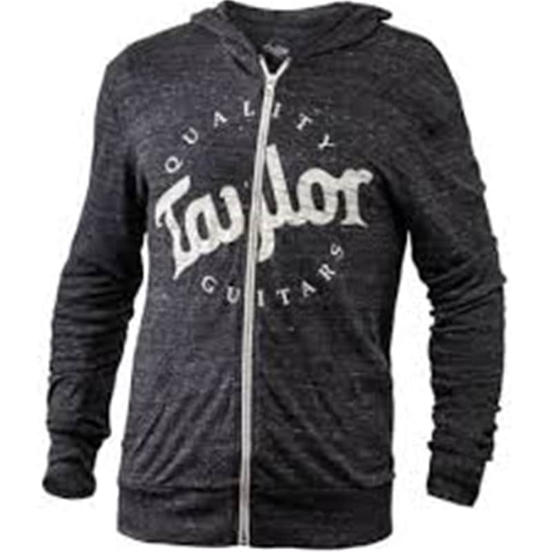 Taylor Gray Hoodie. Heavy with white logo. - Large image 1