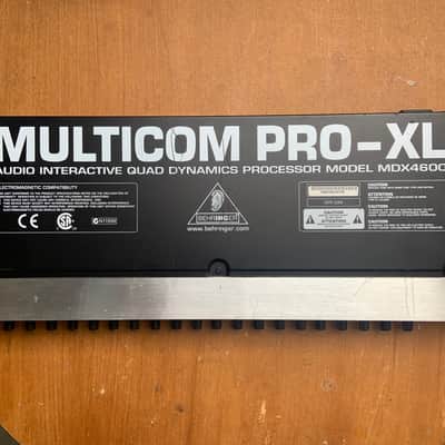 Behringer Multicom Pro XL - MDX4600 image 2