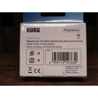 Korg Magnetune tuner image 2