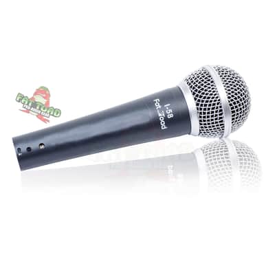 Fat Toad Professional Cardioid Dynamic Microphones & Clips (6 Pack) - Vocal Handheld, Unidirectional Mic Singing Microphone - Designed for Music Stage Performances & Studio Recording or PA DJ Karaoke image 4