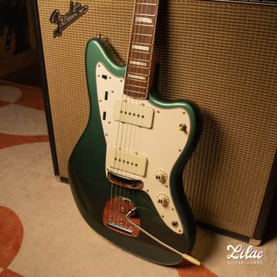 Fender American Vintage II 1966 Jazzmaster - Sherwood Green Metallic image 10