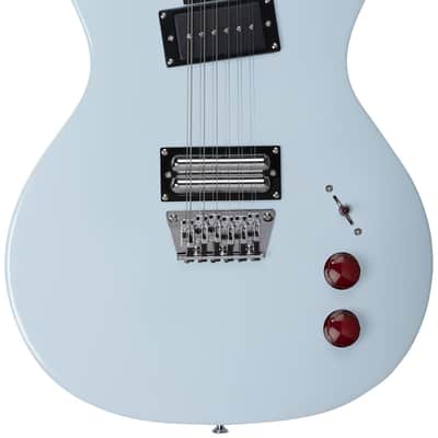 Danelectro Dan O Cool 12-String Electric Guitar - Aqua (Open Box) image 1
