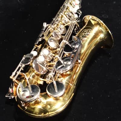 King Empire USA Alto Sax Empire 1990,s - Laquer Brass image 9