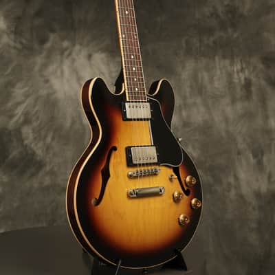 2018 Gibson Custom Shop ES-339 Antique Vintage Sunburst w/ OX4 PAF humbuckers image 9