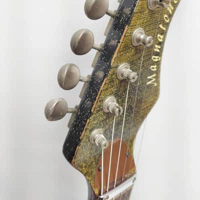1960s Magnatone X-20 Typhoon Vintage Electric Guitar USA Rare image 9