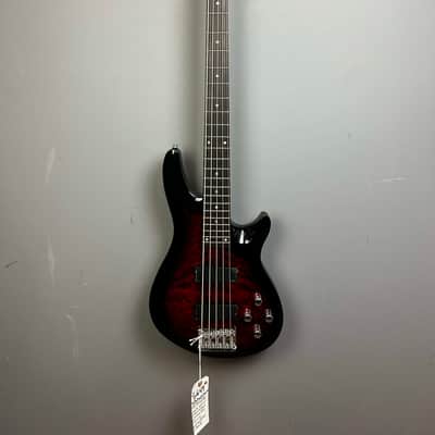 Schecter C-5 Plus 2022 - See Through Cherry Burst image 1
