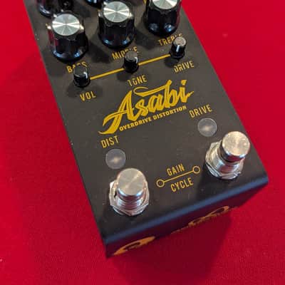 Jackson Audio ASABI Overdrive / Distortion - Mateus Asato