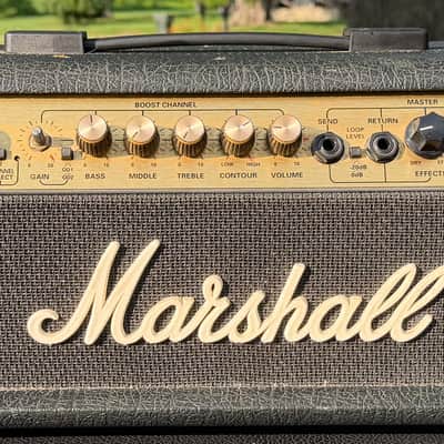 1995 Marshall 8100 100 Watt Valvestate Guitar Head Hybrid Death Chuck Schuldiner image 1