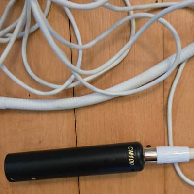 CAD CM -100W Hanging Choir Condenser Microphone White 30' Long Tested image 2