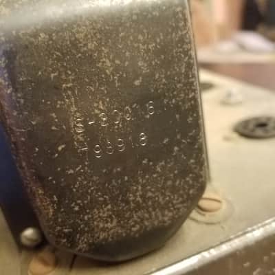 Eico HF-20 mono tube amp hi-fi dual 6L6 with ornamental cage 1959 image 13