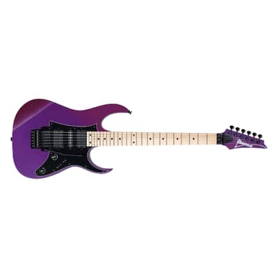 Ibanez RG550PN RG Genesis Collection Guitar - Purple Neon image 2