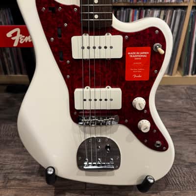 Fender Traditional 60's Jazzmaster 2019 MIJ Arctic White MINT FSR image 8