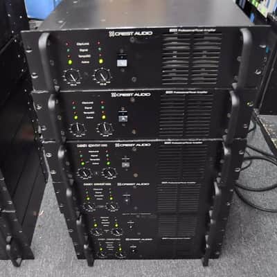 Crest Audio 8001 Professional Power Amplifier *ONE* image 9