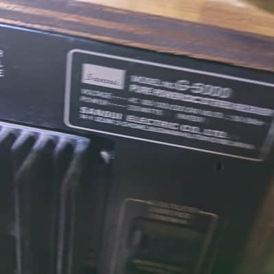 Sansui G5000 Receiver image 12