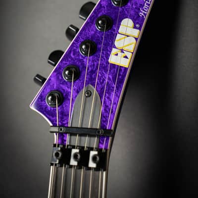 ESP Custom Shop Horizon-I Liquid Metal Purple (E0650242) image 11