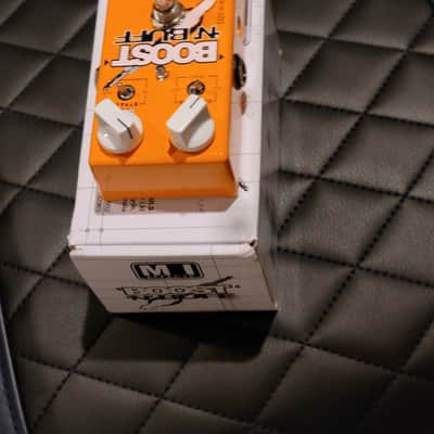 MI Audio Boost N Buff v5 Guitar Effects Pedal image 2