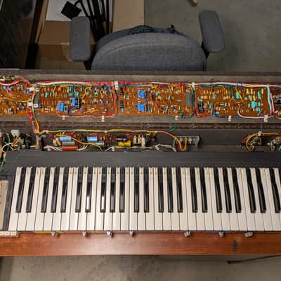 Vintage 1970s SLM Concert Spectrum Analog Synth/Keyboard/Organ image 4
