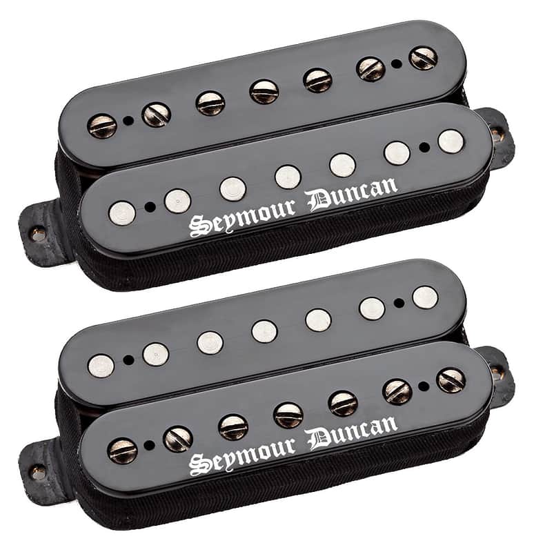 Seymour Duncan Black Winter 7-String Humbucker Set | Reverb