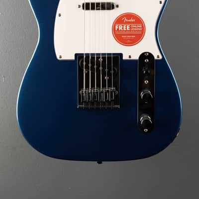 Squier Affinity Series Telecaster - Lake Placid Blue w/Indian Laurel image 2