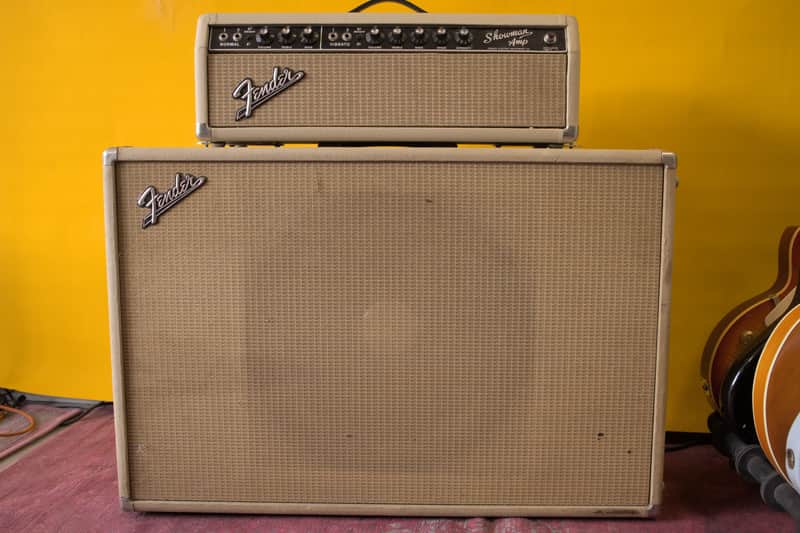 Fender Brownface Blonde Showman - AB763 (1964) image 1