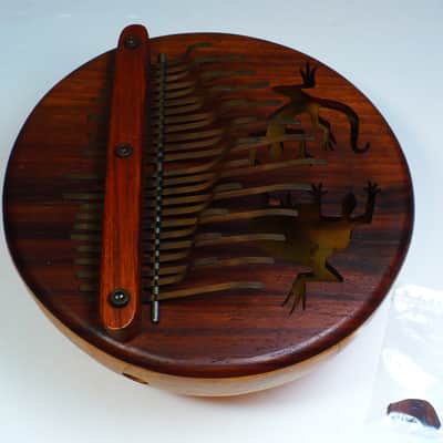 Natural Gourd Kalimba / 24 Note image 1