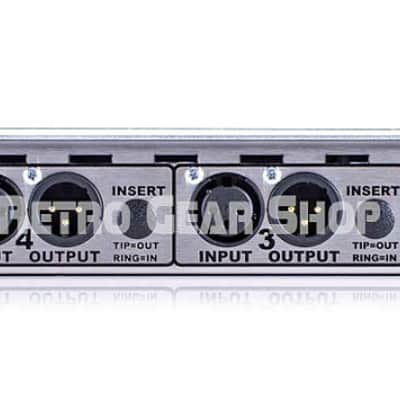 API 3124V Discrete 4-Channel Microphone Line Preamp Api image 3
