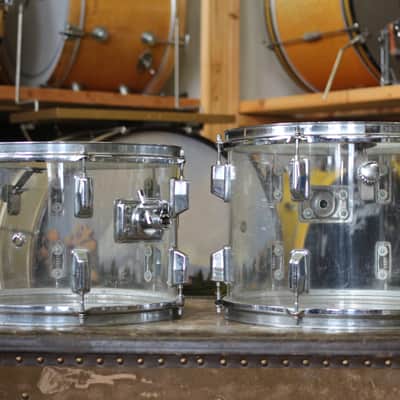 1970's Pearl Crystal Beat in Clear Acrylic 14x22 16x16 10x14 9x13 image 12