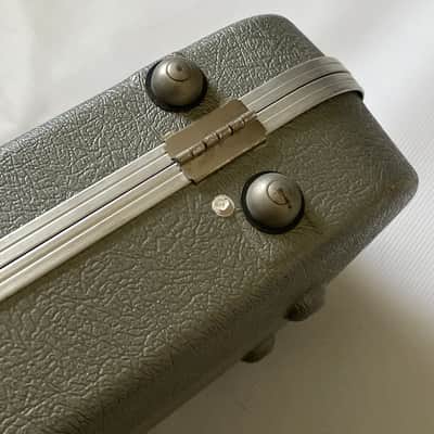 1980's Charvel Jackson Model 1 2 3 4 Series Grey Chainsaw Electric Guitar Case image 11