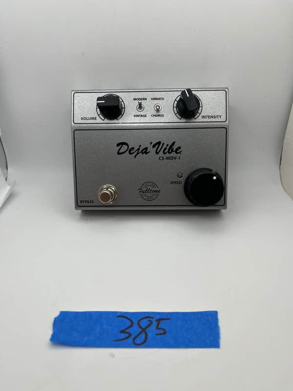 Fulltone CS-MDV-1 Custom Shop Mini Deja Vibe | Reverb