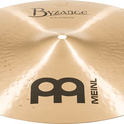 MEINL B14HH Byzance Traditional Heavy Hihat 14 Zoll traditional image 2