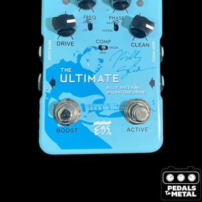 EBS Billy Sheehan - Blue - X19922 image 2