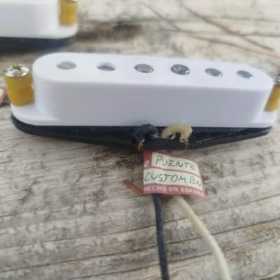 Ballestone  Stratocaster Bonamassa (Bonnie) pickups handwound set image 23