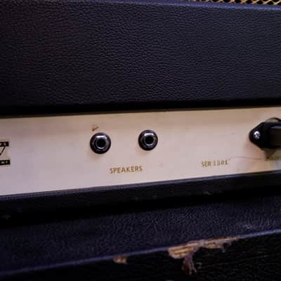 Marshall 1965 JTM45 Head & 1966-1968 1960B Cabinet with 20W Celestions & Bluesbreaker Cloth Early-Mid 1960's image 12