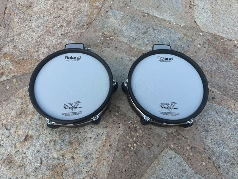 TWO PACK Roland PDX-100 V Dual Trigger Drum Pad pdx100 image 1