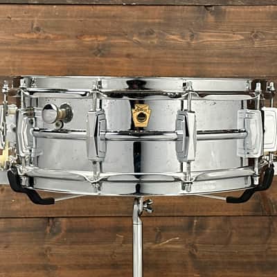 1960s Ludwig No. 410 Super-Sensitive 5x14 10-Lug Snare Drum image 3
