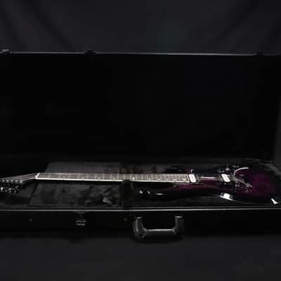 Gibson Victory Figured Top Electric Guitar - Dark Purple Burst 028 image 13
