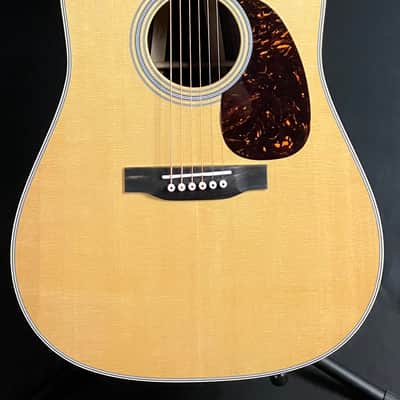 Martin D-35 (2025) Dreadnought Acoustic Guitar Vintage Natural Finish w/ Case image 1