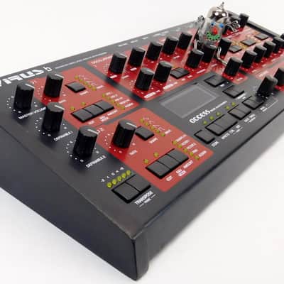 Access Virus B Synthesizer Rack Desktop + Top Zustand + 1,5 Jahre Garantie