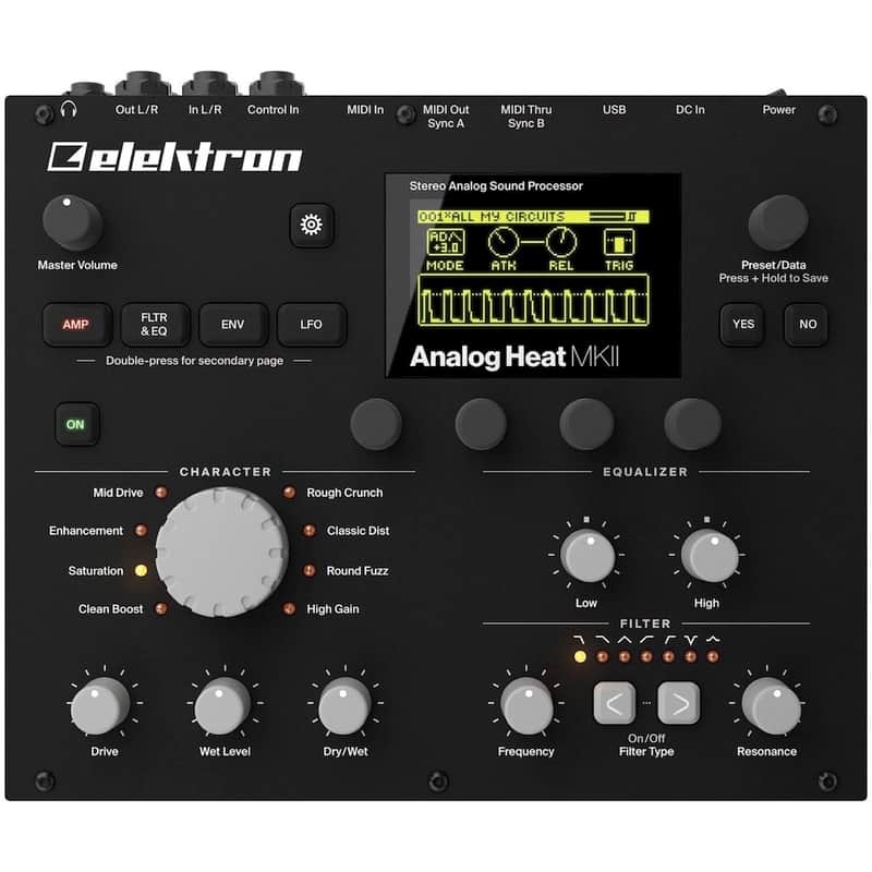 Elektron Analog Heat MKII Stereo Processor with USB Interface | Reverb
