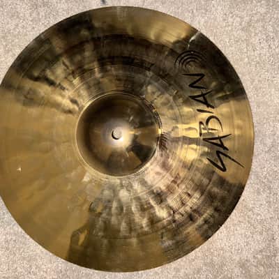 Sabian 14" HHX Medium Hi-Hat Cymbals (Pair) 2001 - Present - Brilliant image 6