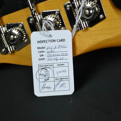 Squier Classic Vibe '50s Precision Bass - White Blonde image 7