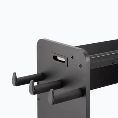 Guitar Workstation (Black) – Amp Stand, Guitar Stand & Pedalboard Organizer image 2