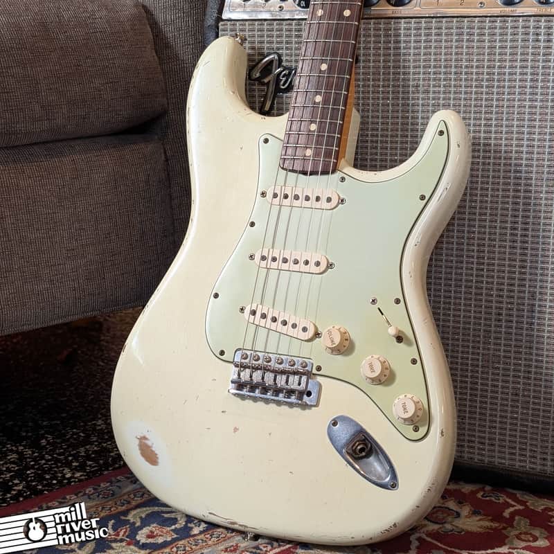Fender Custom Shop LTD '60 Stratocaster Masterbuilt by Dennis Galuszka 2006 -w OHSC